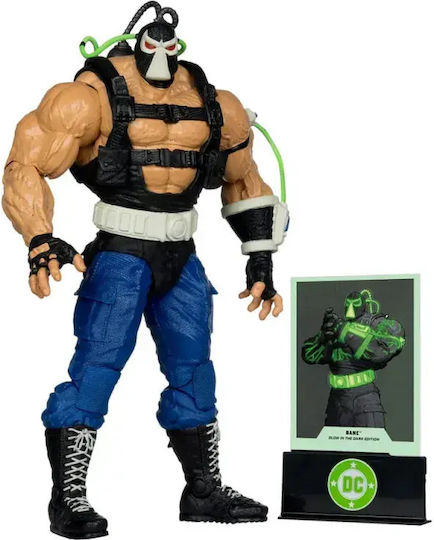 Mcfarlane Toys Dc Multiverse Bane Светеща В Тъмното Златна Етикет Мега Фигура