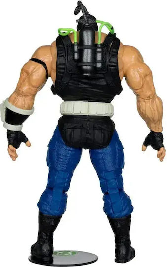 Mcfarlane Toys Dc Multiverse Bane Светеща В Тъмното Златна Етикет Мега Фигура