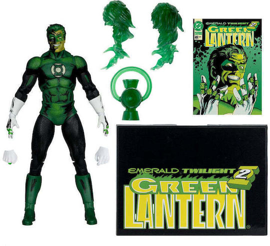 Dc Multiverse Green Lantern Emerald Twilight Gold Label De Todd Mcfarlane Figurina De Acțiune 18cm