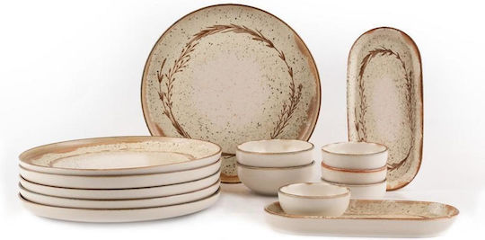 Kutahya Porselen Roma Servierplatte für Wüste aus Porzellan mit einer Länge von 19cm 6 Stück Kutahya Porselen Roma Servierplatte für Wüste aus Porzellan mit einer Länge von 19cm 6 Stück