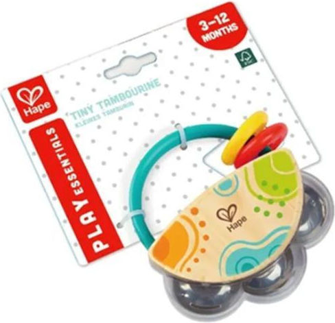 Hape Baby Toy made of Wood with Sounds