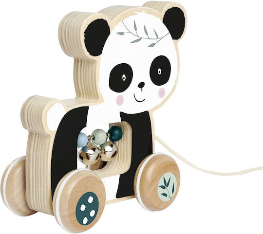 Eichhorn Ziehspielzeug aus Holz mit Sounds