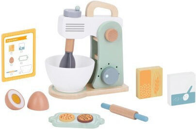 Tooky Toys Παιδική Οικιακή Συσκευή από Ξύλο 11τμχ
