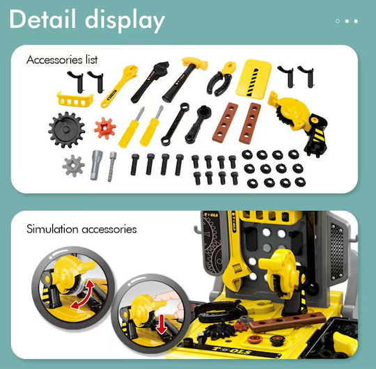 Snainter Kinderwerkbank Tools Bench Set