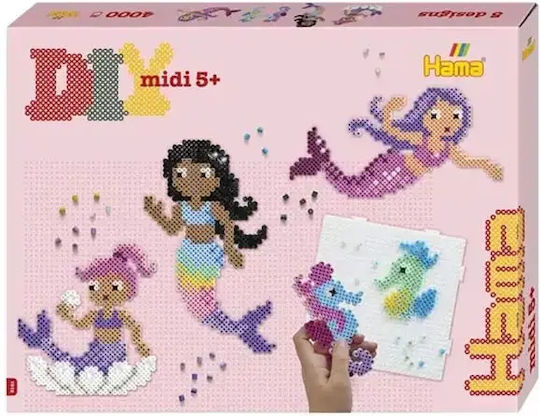 Hama Midi Gift Box Mermaids New 2025 383161