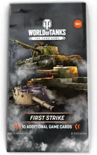 Archon Studio World of Tanks: The Card Game Booster Pack (EN)