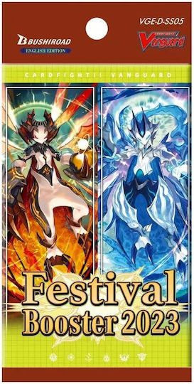 Bushiroad Кардфайт Вангард Лирически Манастир Бустер Пакет Различни Дизайни