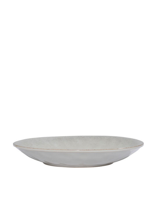 Estia Vignette Stoneware Πιάτο Βαθύ Κεραμικό με Διάμετρο 23cm 6τμχ