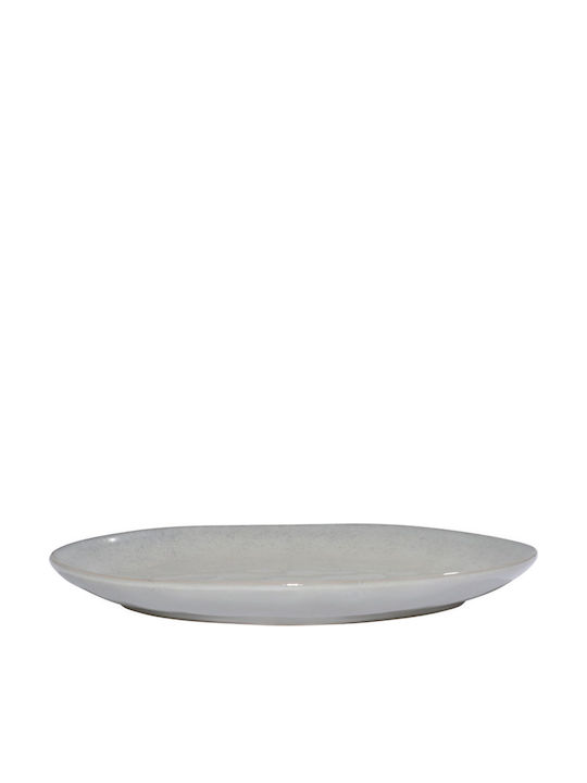 Estia Vignette Stoneware Плитка Керамична Сива Чиния с Диаметър 21см 6 Бройки