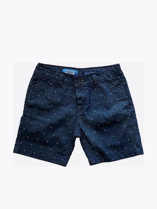 Gang Детски шорт/бермуда Платнен NAVY