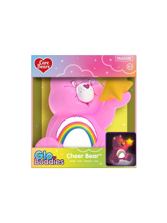 Paladone Care Bears Cheer Bear Glo Buddies Lumină LED Pp14477cb