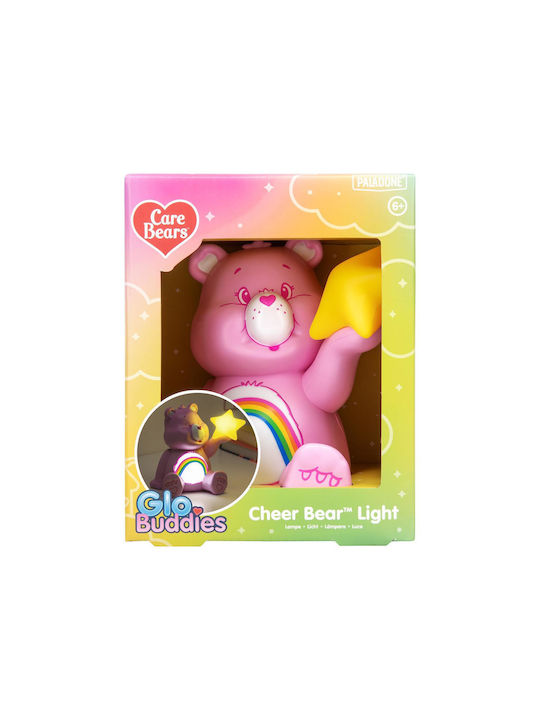 Paladone Care Bears Cheer Bear Glo Buddies Lumină LED Pp14477cb
