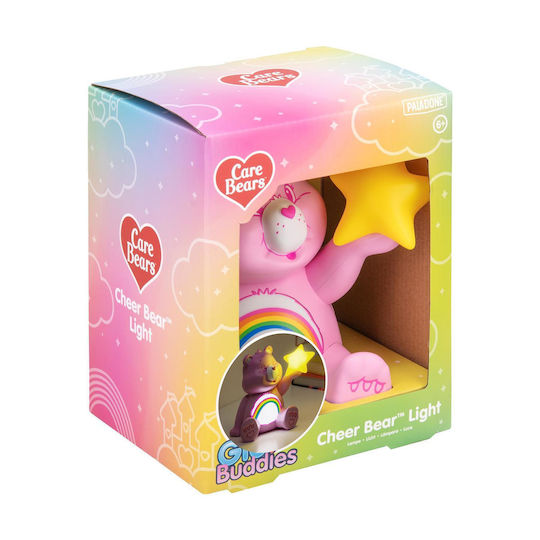 Paladone Care Bears Cheer Bear Glo Buddies Led Light Pp14477cb