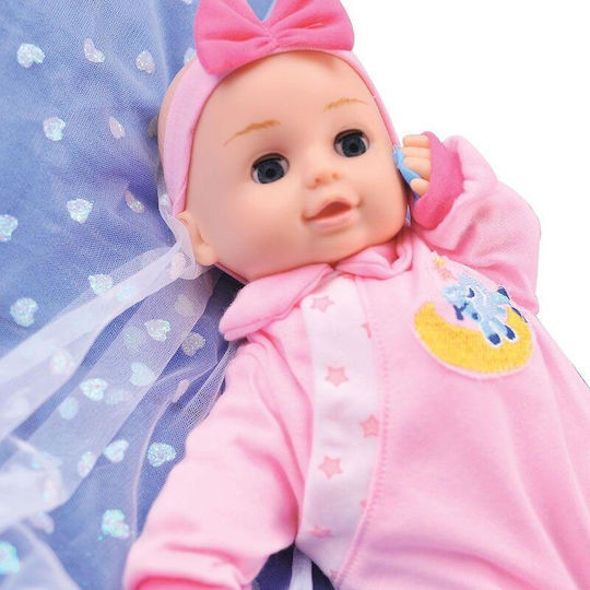 Just Toys Bambolina Baby Doll For 2+ Years 34 cm