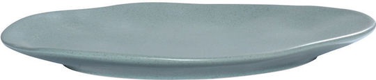 Estia Mare Shallow Ceramic Light Blue Plate 27cm 6 Pieces