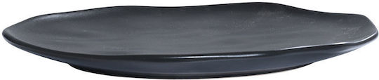 Estia Midnight Mare Shallow Ceramic Light Blue Plate 22cm 6 Pieces