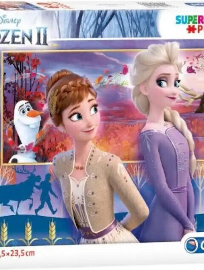 Puzzle pentru Copii Disney Frozen pentru 5+ Ani 60buc Clementoni
