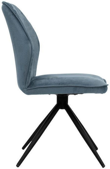 Arleta Scaune Sala de mese Sky Blue 2buc 52x46x91buc