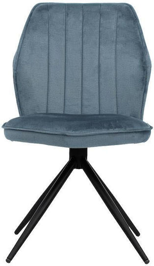 Arleta Scaune Sala de mese Sky Blue 2buc 52x46x91buc