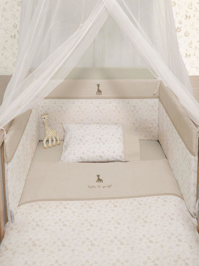 Baby Oliver Πάντα Κλασική Εσωτερική Μπεζ 35x210cm