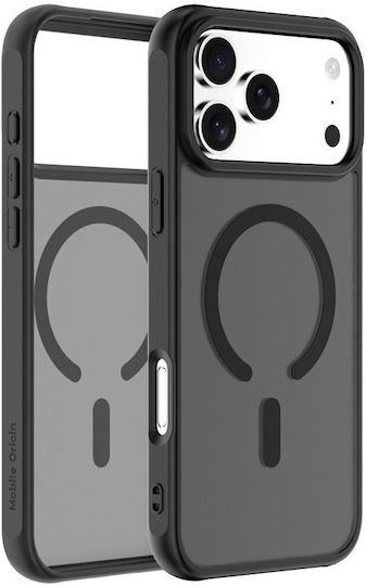 Mobile Origin Back Cover Σιλικόνης 1.5mm Μαύρο (iPhone 17 Pro Max)