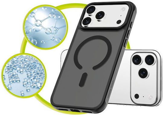 Mobile Origin Back Cover Σιλικόνης 1.5mm Μαύρο (iPhone 17 Pro Max)