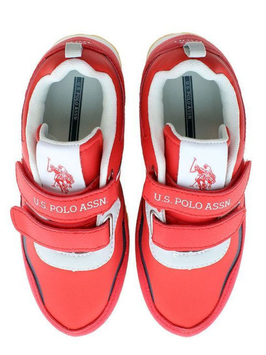 Παιδικά Sneakers με Σκρατς Κόκκινα