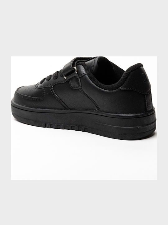 Παιδικά Sneakers με Σκρατς Μαύρα