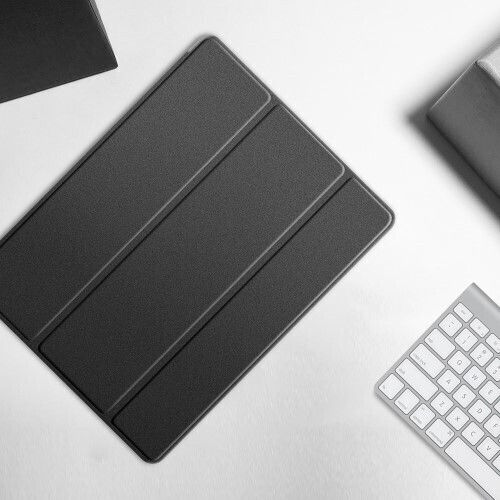 Трифолд Карбонизиран Флип Капак Черен (iPad Air 2019 / iPad Pro 2017 10.5")