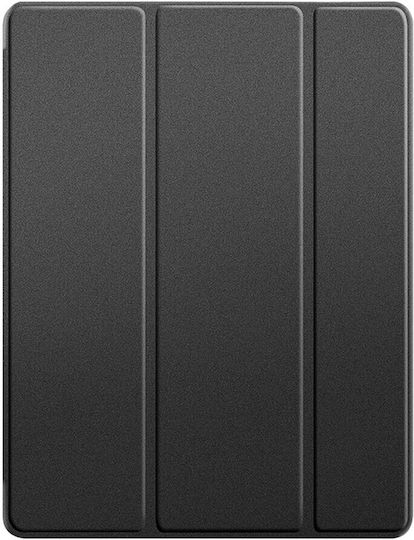 Трифолд Карбонизиран Флип Капак Черен (iPad Air 2019 / iPad Pro 2017 10.5")