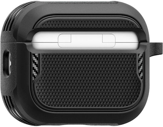 Spigen Armor Case Silicone in Black color for Apple AirPods Pro 3