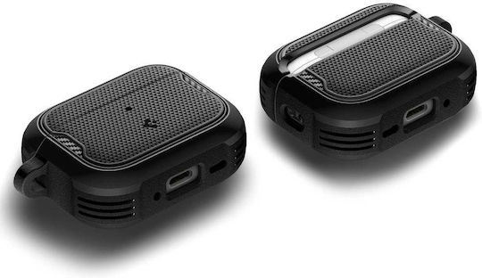 Spigen Armor Case Silicone in Black color for Apple AirPods Pro 3
