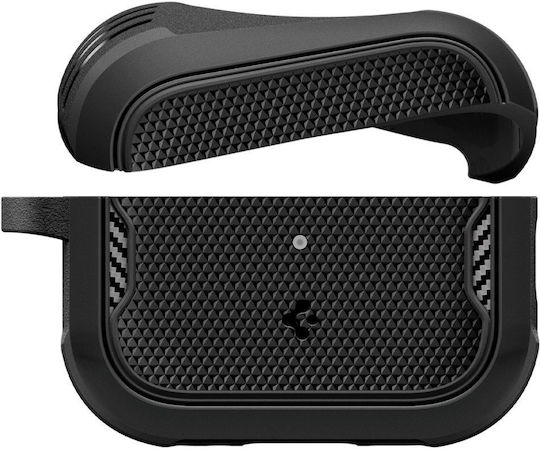 Spigen Armor Case Silicone in Black color for Apple AirPods Pro 3