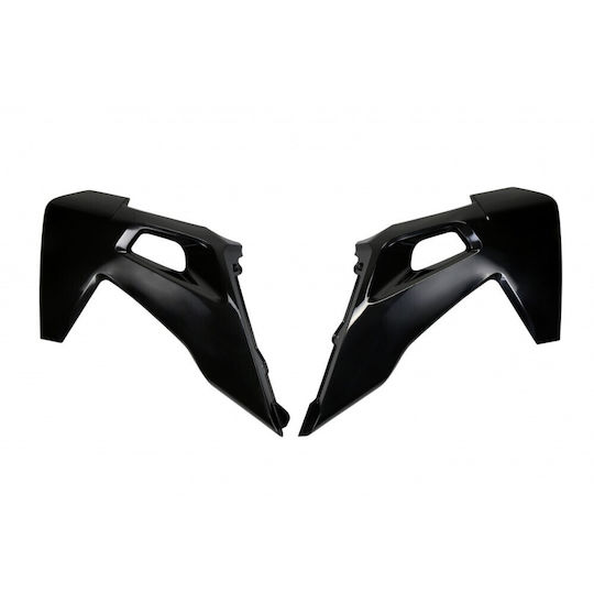 UFO Motorcycle Radiator Protector Husqvarna FC 450 Black