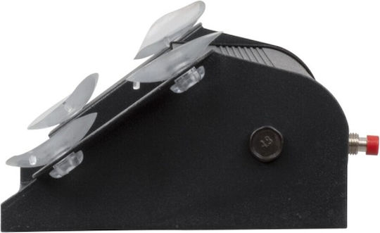 Vencore 6855-10017 Μπάρα Led Cree Cxb Cob Παρμπρίζ Αυτοκινήτου Βεντούζες Φωτισμό Έκτακτης Ανάγκης Μονού Χρώματος Πορτοκαλί 12-24v 6855-10017