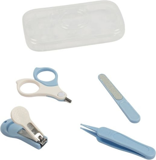 Kidizi Baby-Nagelpflegesets Blau 4Stück