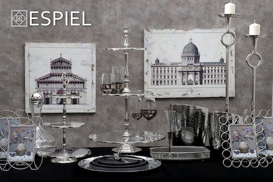 Espiel Allegra Set Pahare Pentru Apă Și Cocktail Din Sticlă Bronz 470ml 6 Bucăți
