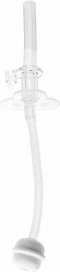 Bocioland Paiele de înlocuire Transparent din Silicon pentru 9+ luni 2buc