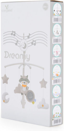 Cangaroo Mobile for Cot with Music and Rotation Dreamy 107324