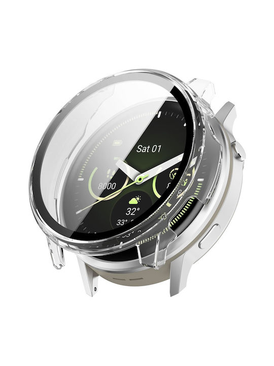 2 1 Θήκη + Γυαλί Garmin Venu 4 45mm Διαφανές