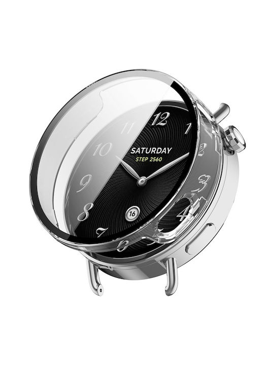 2 1 Θήκη + Γυαλί Xiaomi Watch S4 41mm Διαφανές