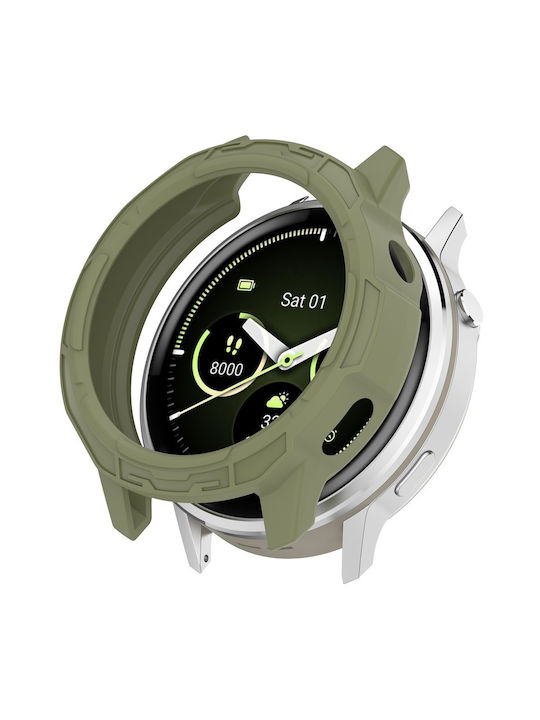 Προστατευτική Θήκη Garmin Venu 4 45mm Πράσινη