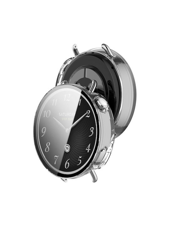 2 1 Калъф + Стъкло Xiaomi Watch S4 41mm Прозрачен