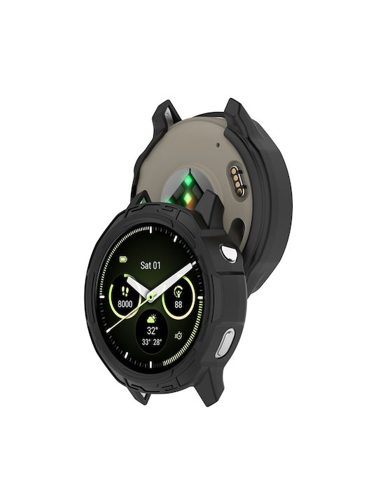Προστατευτική Θήκη Garmin Venu 4 45mm Μαύρη Προστατευτική Θήκη Garmin Venu 4 45mm Μαύρη