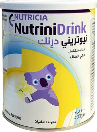 Nutricia Pulvermilch NutriniDrink Powder für 12m++ Monate 400gr