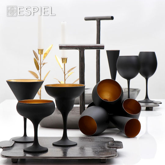 Espiel Martini Ποτήρι Κοκτέιλ/Ποτού από Γυαλί Κολωνάτο 250ml