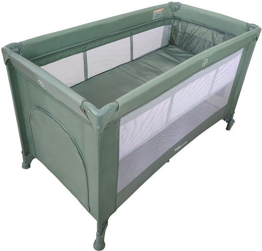 Baby Adventure Dream Playpen with Mattress Khaki 120x60cm