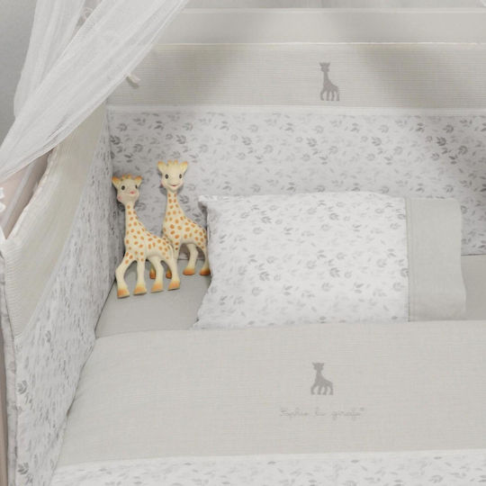 Baby Oliver Kids Duvet Cover Single Beige