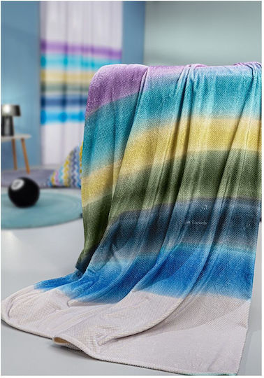 Guy Laroche Blanket Multi 220x160cm