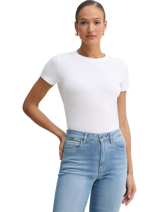 Damen T-Shirt White